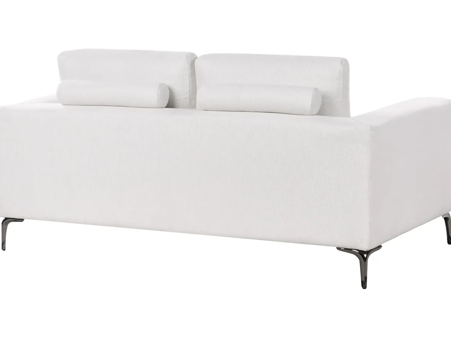 2 posti REINEN Tessuto Bianco