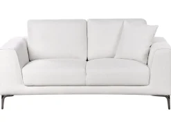 2 posti REINEN Tessuto Bianco
