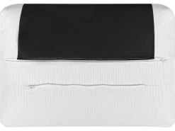 2 posti REINEN Tessuto Bianco