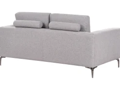 2 posti REINEN Tessuto Grigio