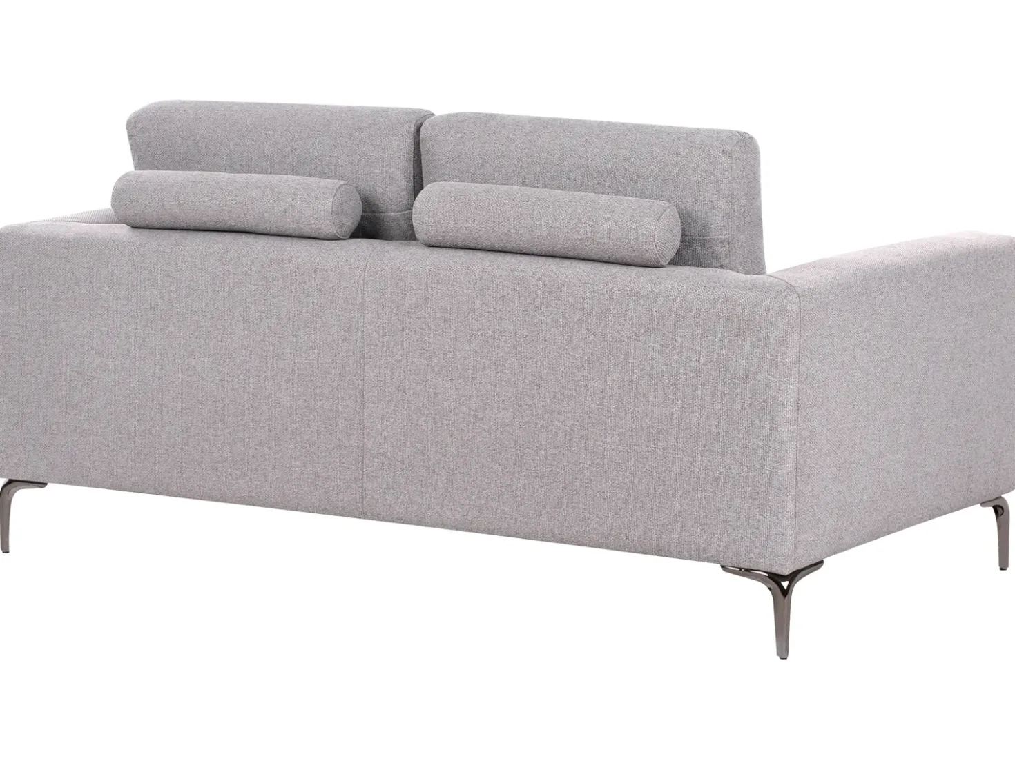2 posti REINEN Tessuto Grigio