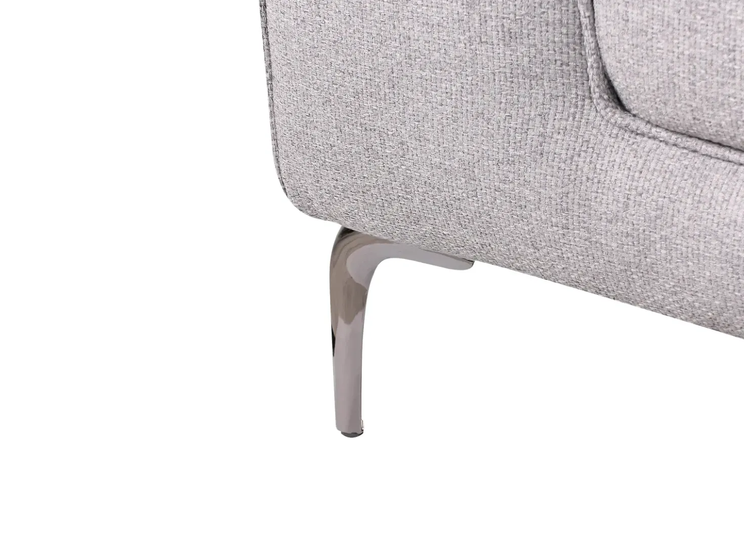 2 posti REINEN Tessuto Grigio