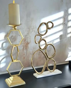 Accessorio decorativo BLAGAJ Metallo Oro