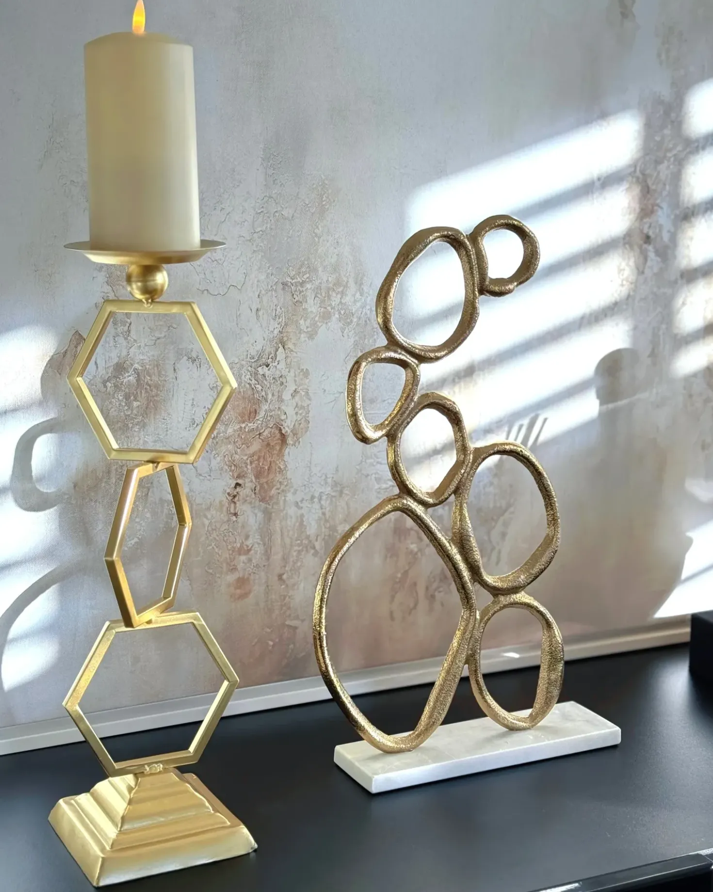 Accessorio decorativo BLAGAJ Metallo Oro