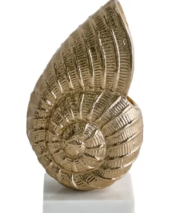 Accessorio decorativo Conchiglia TULJE Metallo Oro