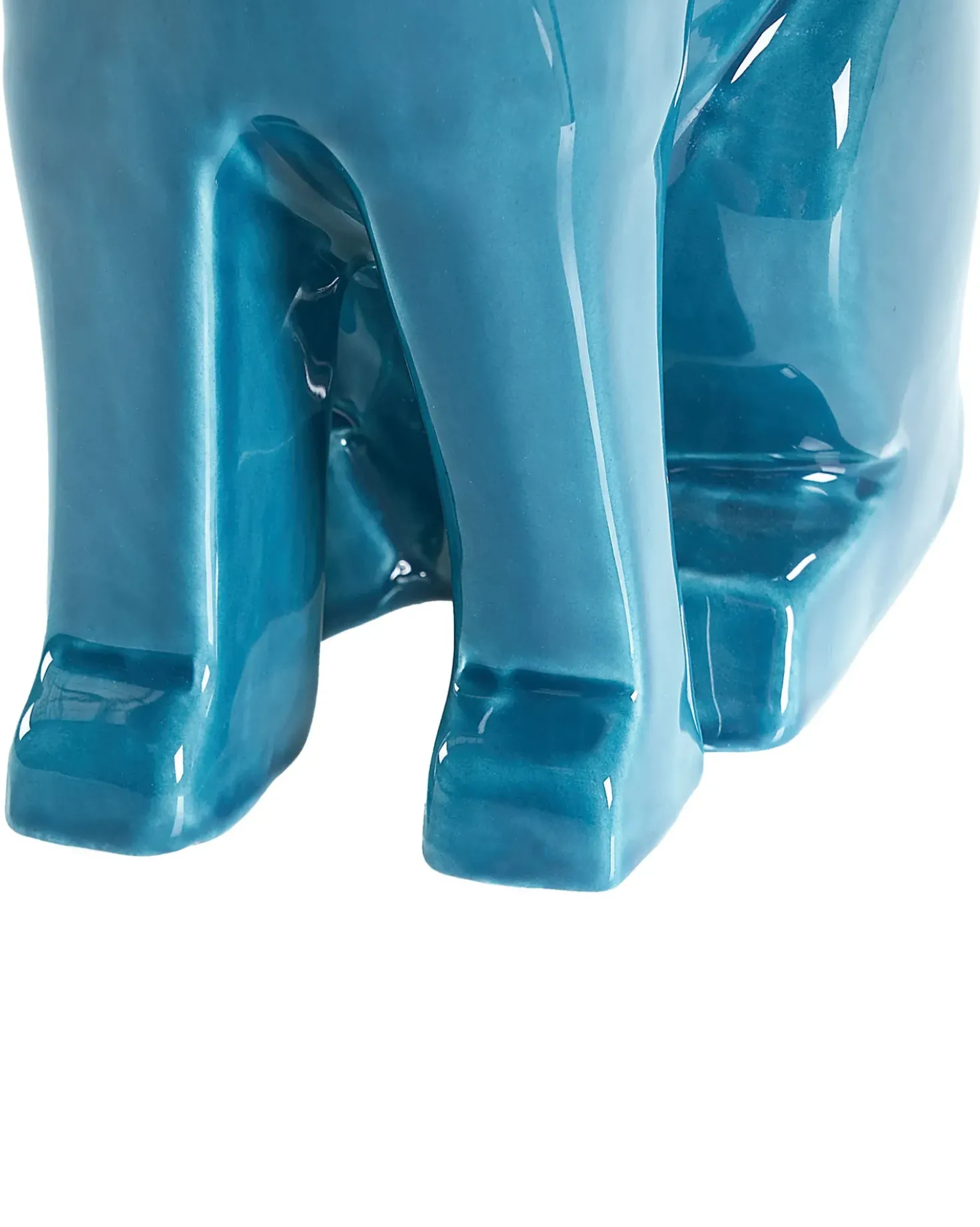 Accessorio decorativo Coniglio JAMBLES Ceramica Blu
