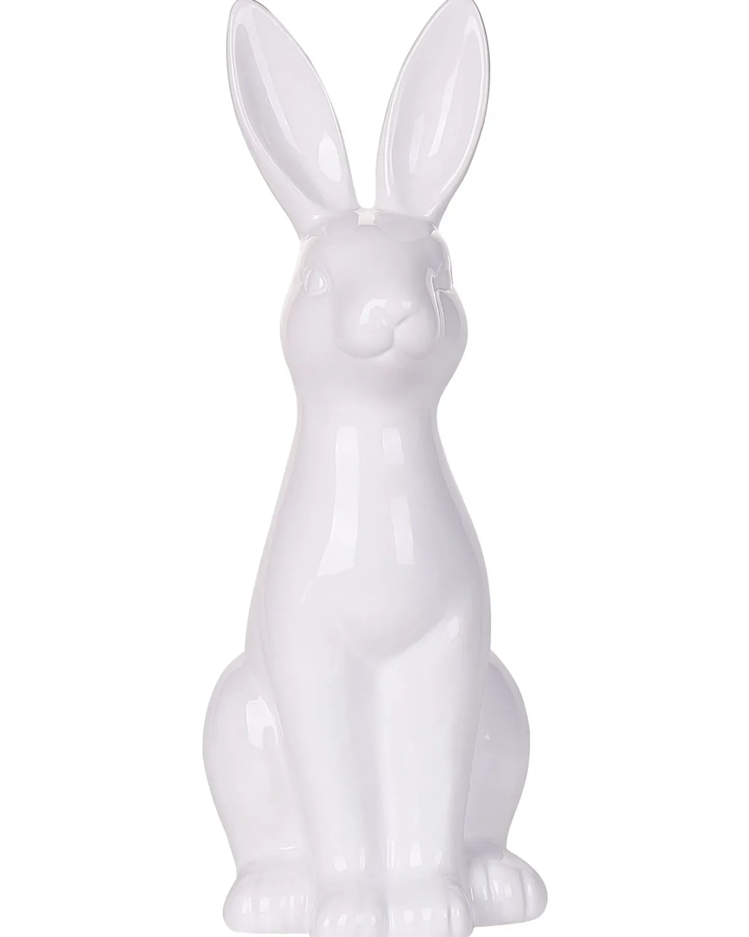 Accessorio decorativo Coniglio PAIMPOL Ceramica Bianco