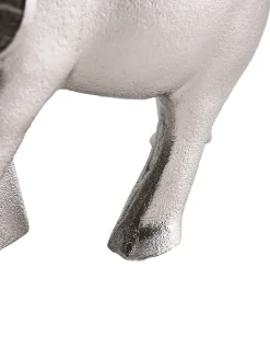Accessorio decorativo Elefante MIOGOST Metallo Argento