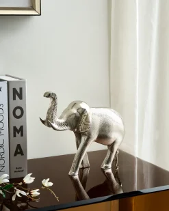 Accessorio decorativo Elefante MIOGOST Metallo Argento