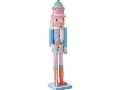 Accessorio decorativo HARKAN Schiaccianoci 50 cm Blu