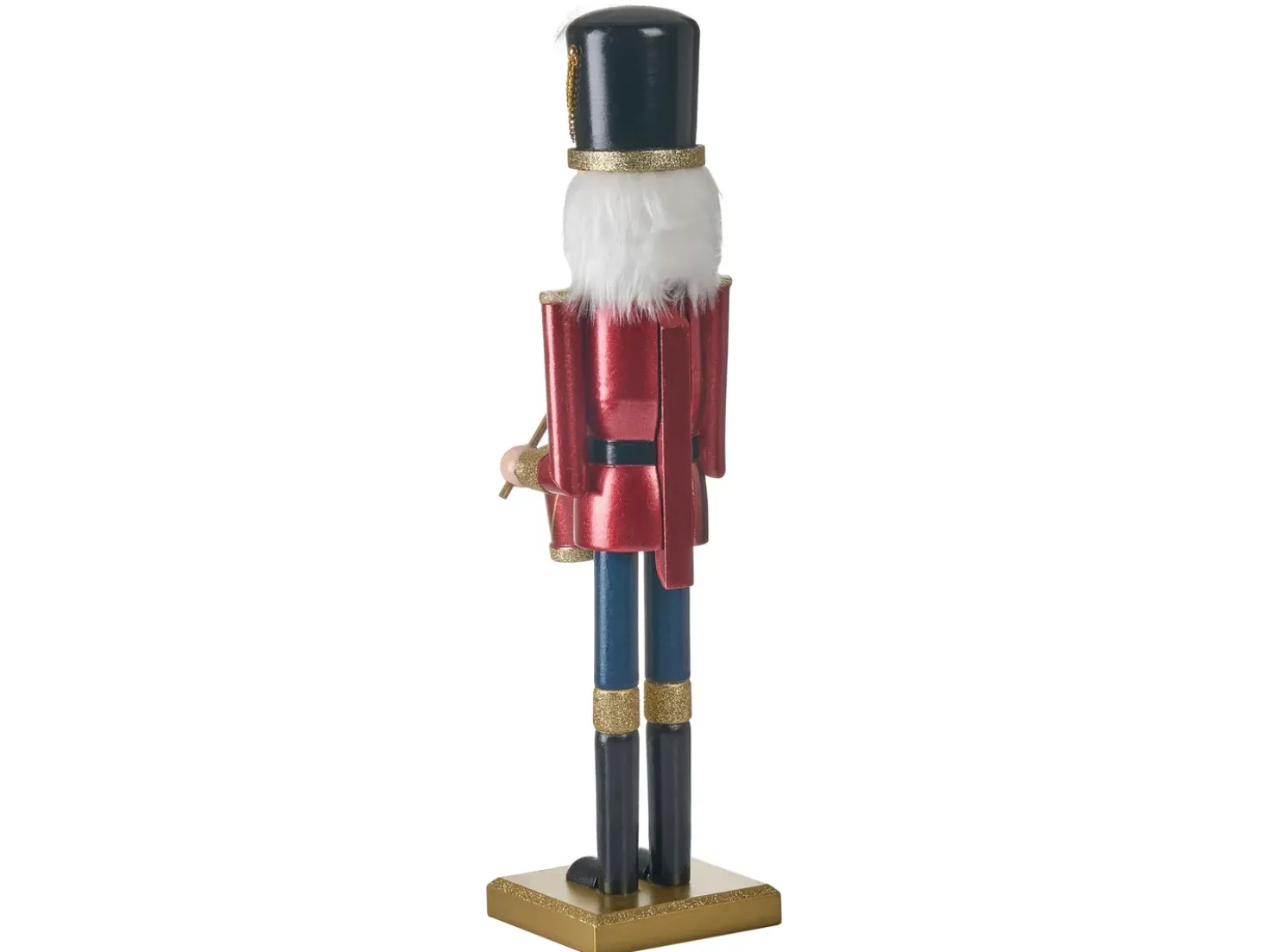 Accessorio decorativo HOGSJON Schiaccianoci 50 cm Rosso