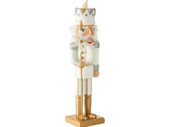 Accessorio decorativo LJUNGAN Schiaccianoci 37 cm Bianco