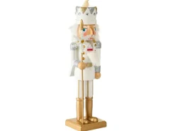 Accessorio decorativo LJUNGAN Schiaccianoci 37 cm Bianco