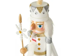 Accessorio decorativo LJUNGAN Schiaccianoci 37 cm Bianco