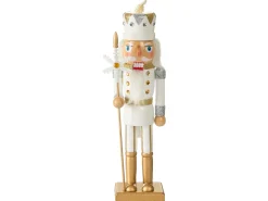 Accessorio decorativo LJUNGAN Schiaccianoci 37 cm Bianco