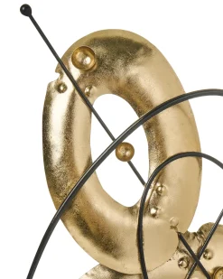 Accessorio decorativo LUSK Metallo Oro