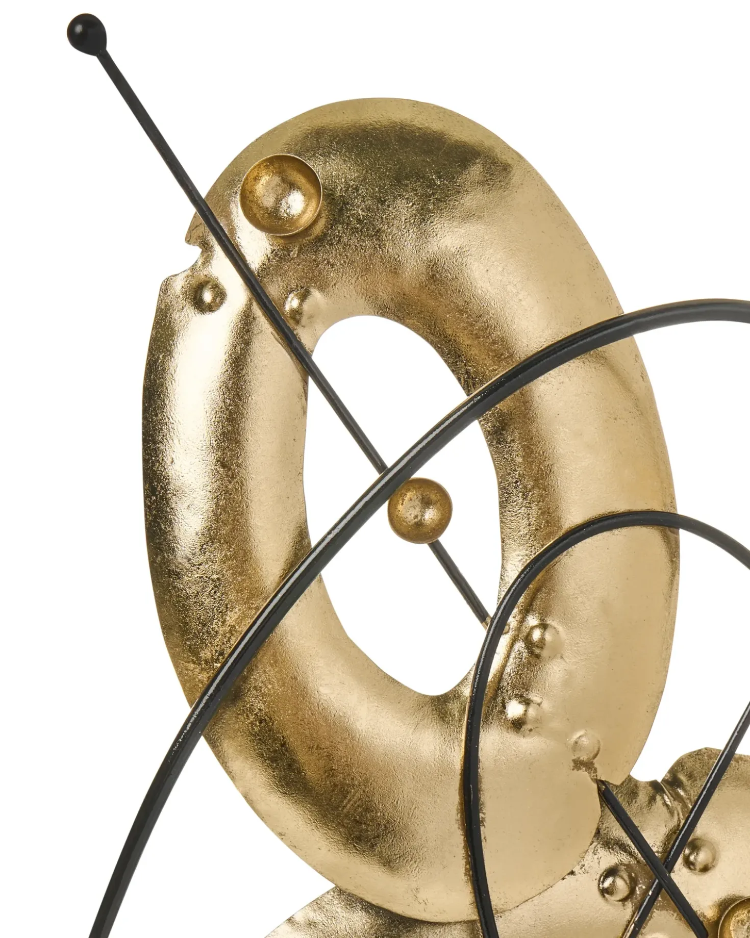 Accessorio decorativo LUSK Metallo Oro