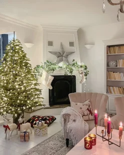 Accessorio decorativo MUSTOLA Renna 51 cm Bianco