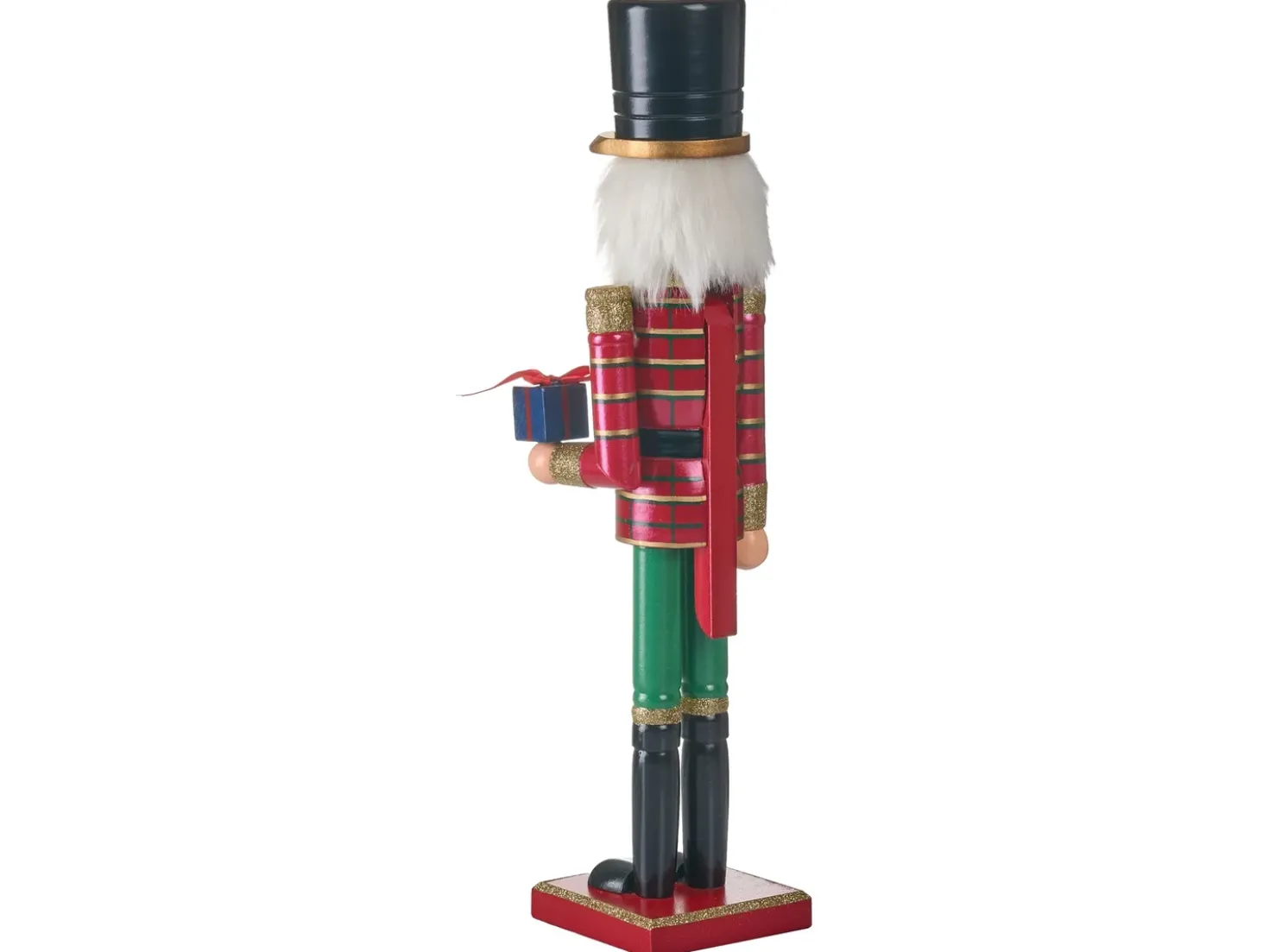 Accessorio decorativo RODSJON Schiaccianoci 50 cm Rosso