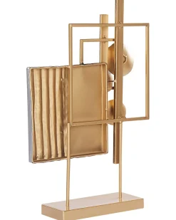 Accessorio decorativo SULFUR Metallo Oro