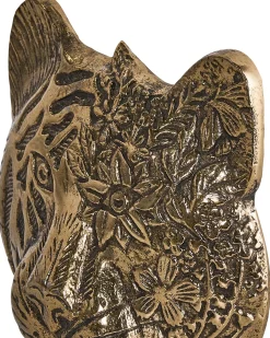 Accessorio decorativo Tigre BROVA Metallo Oro