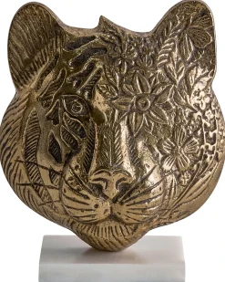 Accessorio decorativo Tigre BROVA Metallo Oro
