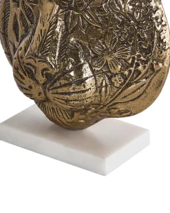 Accessorio decorativo Tigre BROVA Metallo Oro