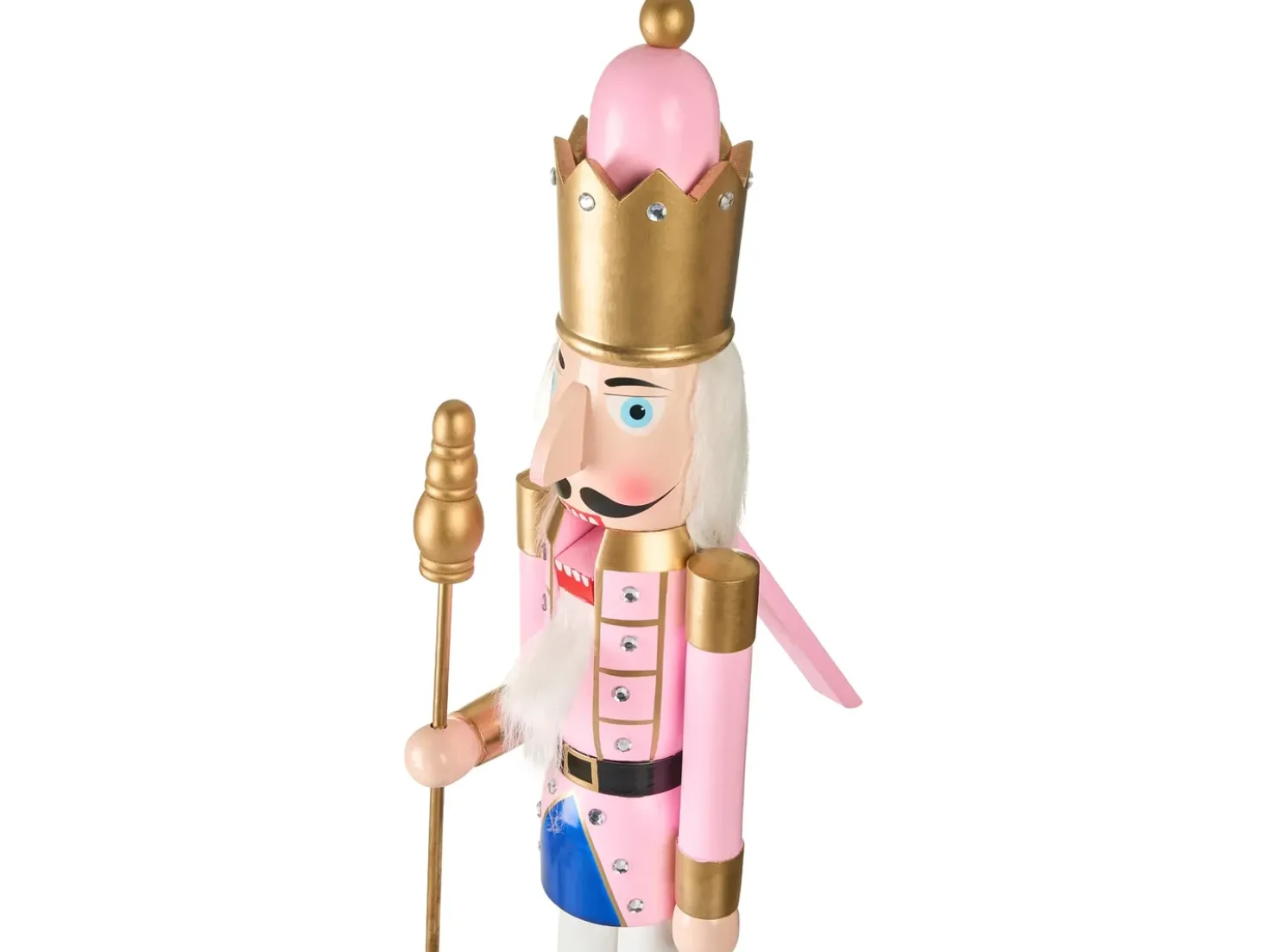 Accessorio decorativo TROSAAN Schiaccianoci 90 cm Rosa