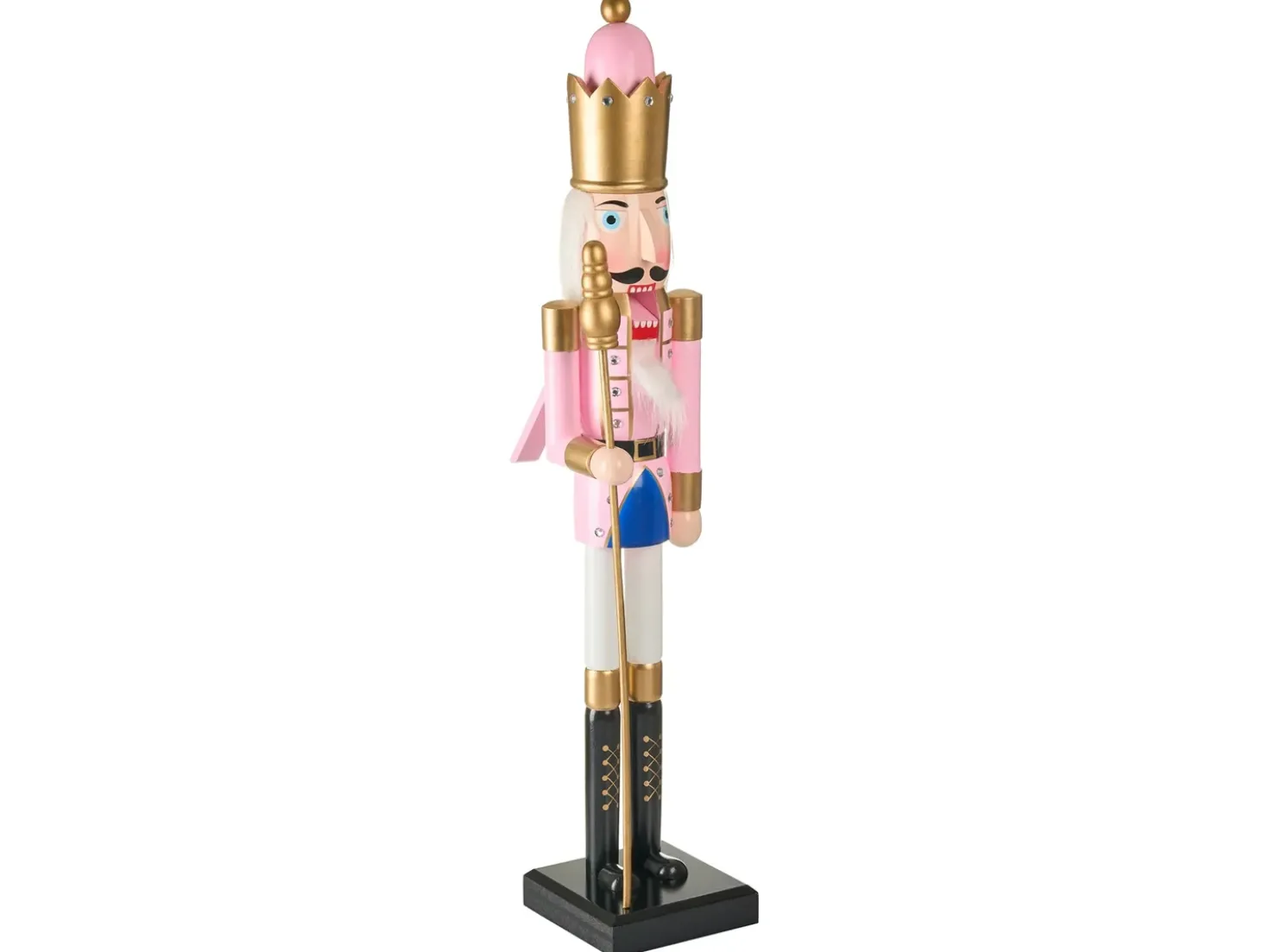 Accessorio decorativo TROSAAN Schiaccianoci 90 cm Rosa