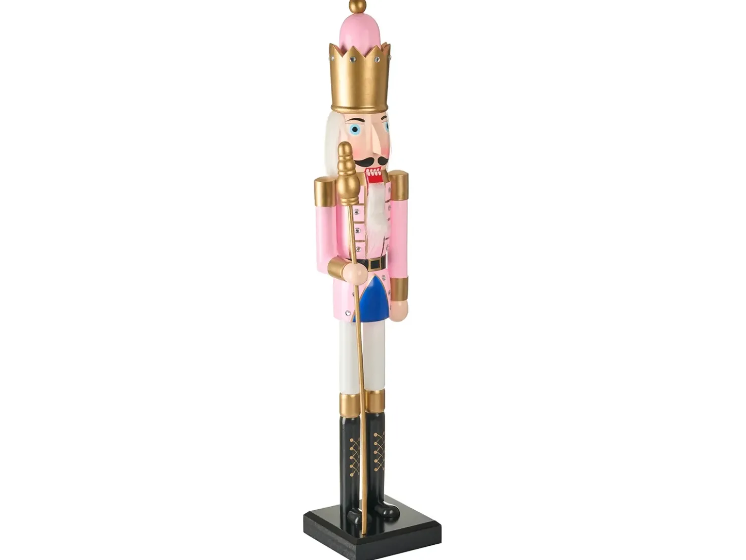 Accessorio decorativo TROSAAN Schiaccianoci 90 cm Rosa