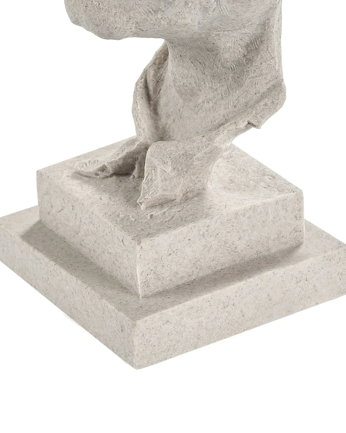 Accessorio decorativo Volto PUUMALA Grigio
