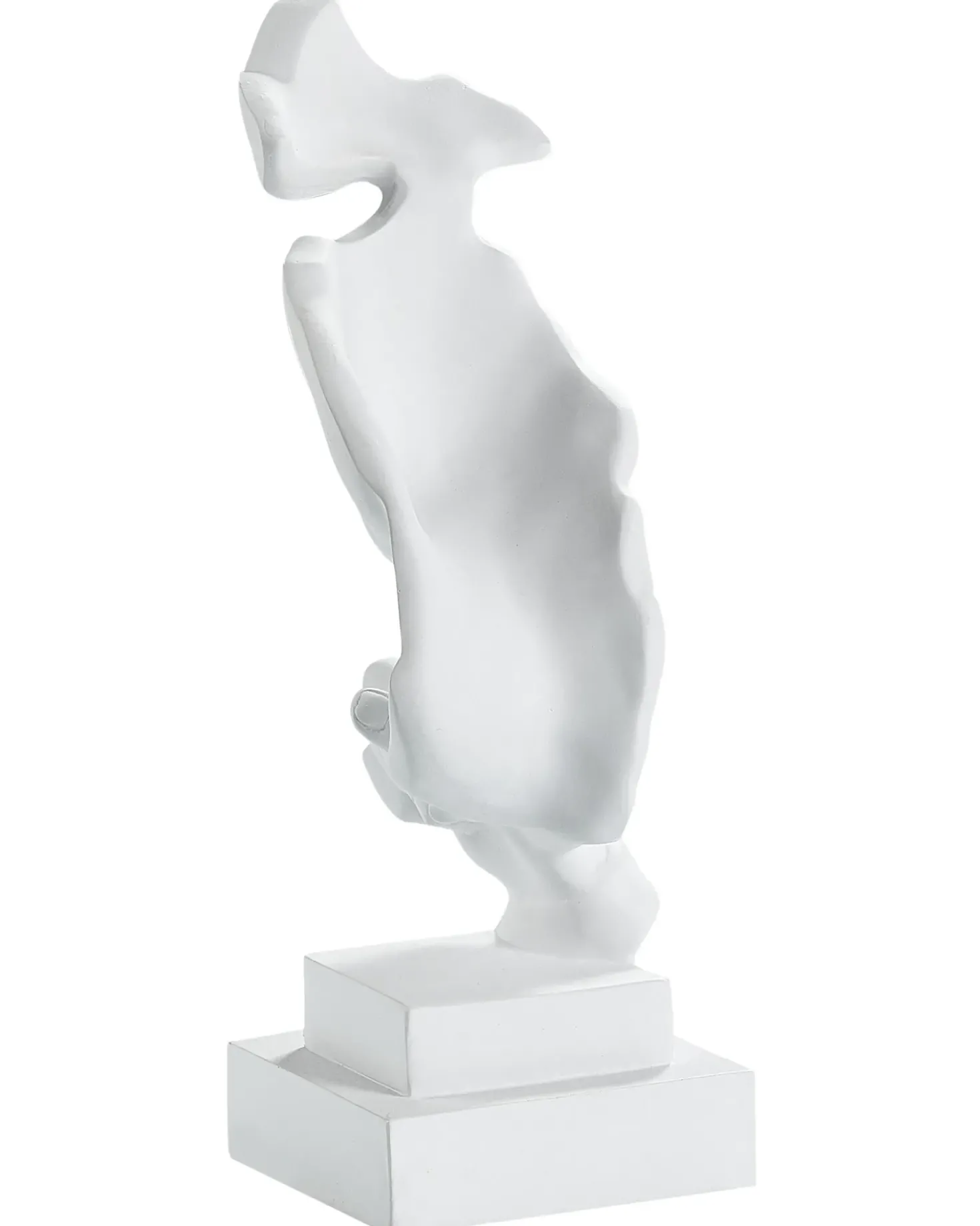 Accessorio decorativo Volto RAAHE Bianco