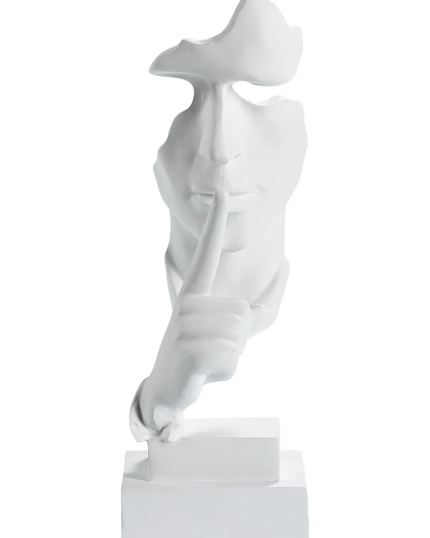 Accessorio decorativo Volto RAAHE Bianco