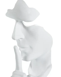 Accessorio decorativo Volto RAAHE Bianco