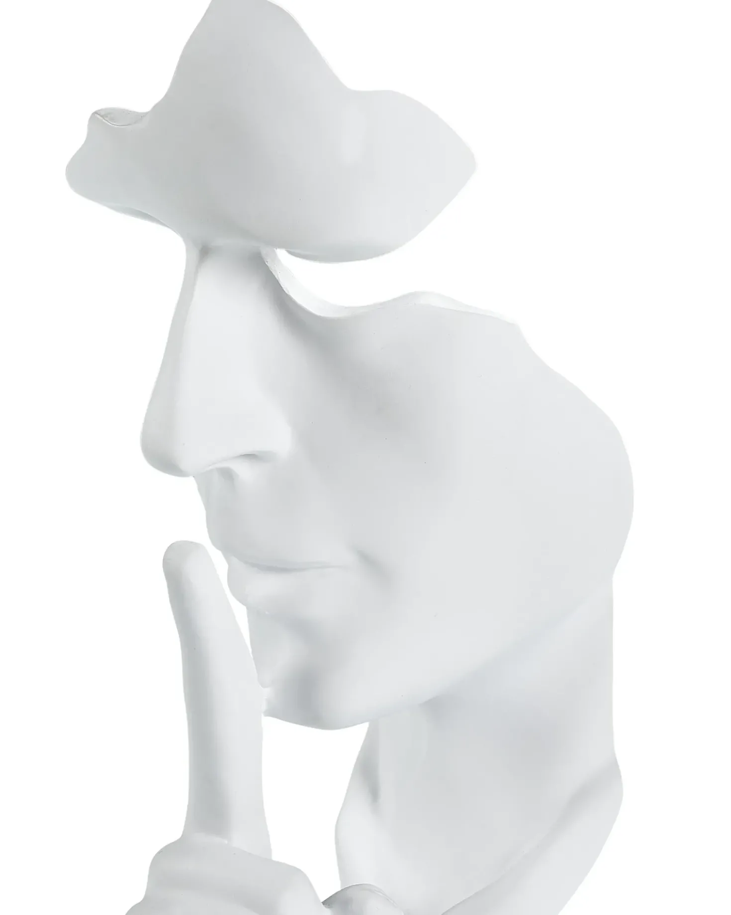 Accessorio decorativo Volto RAAHE Bianco
