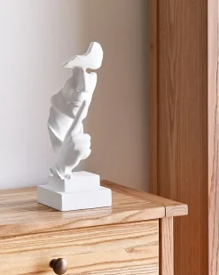 Accessorio decorativo Volto RAAHE Bianco