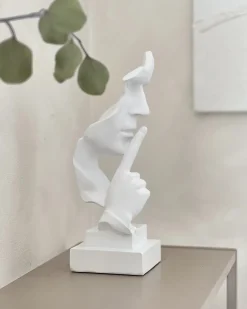 Accessorio decorativo Volto RAAHE Bianco