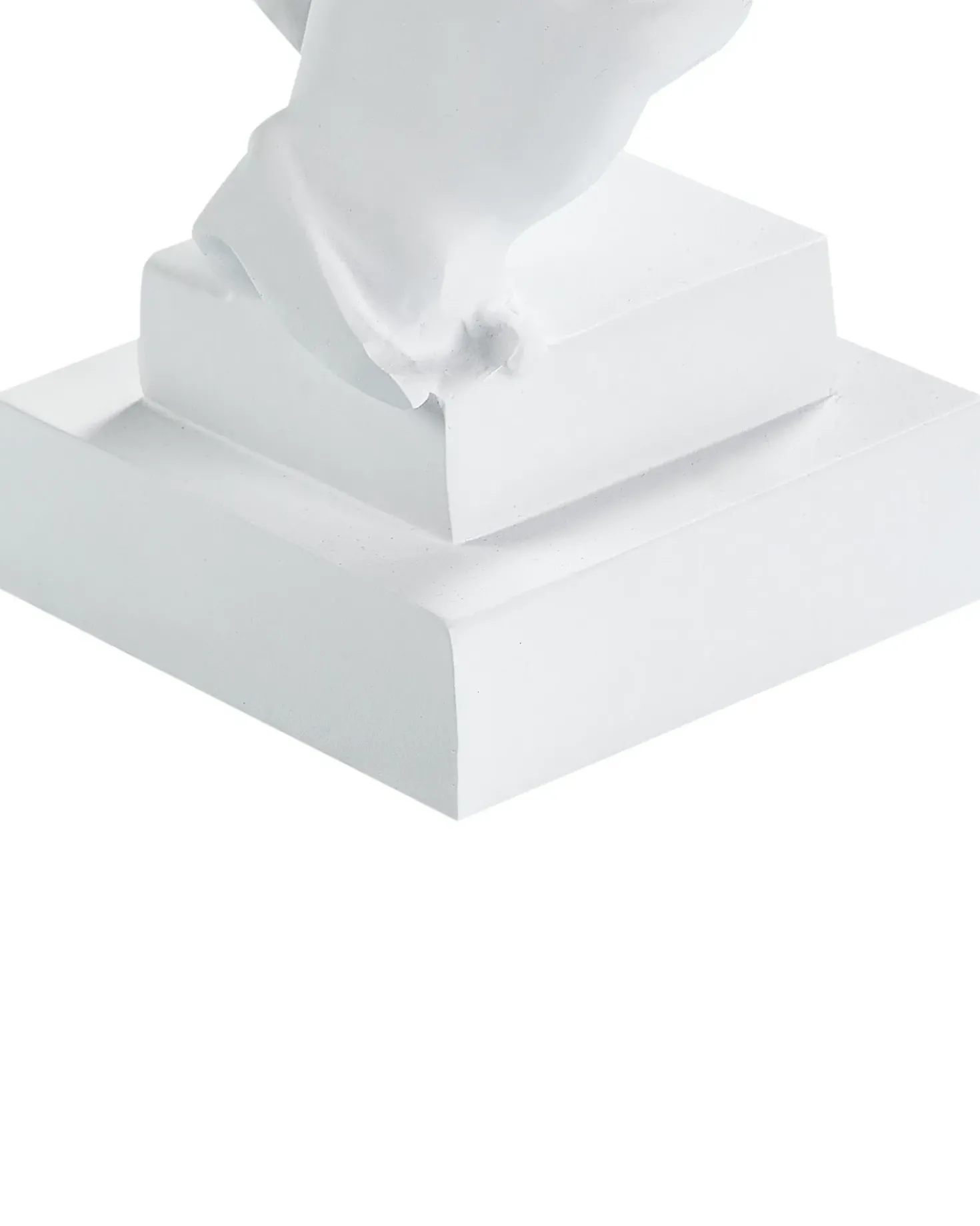 Accessorio decorativo Volto RAAHE Bianco