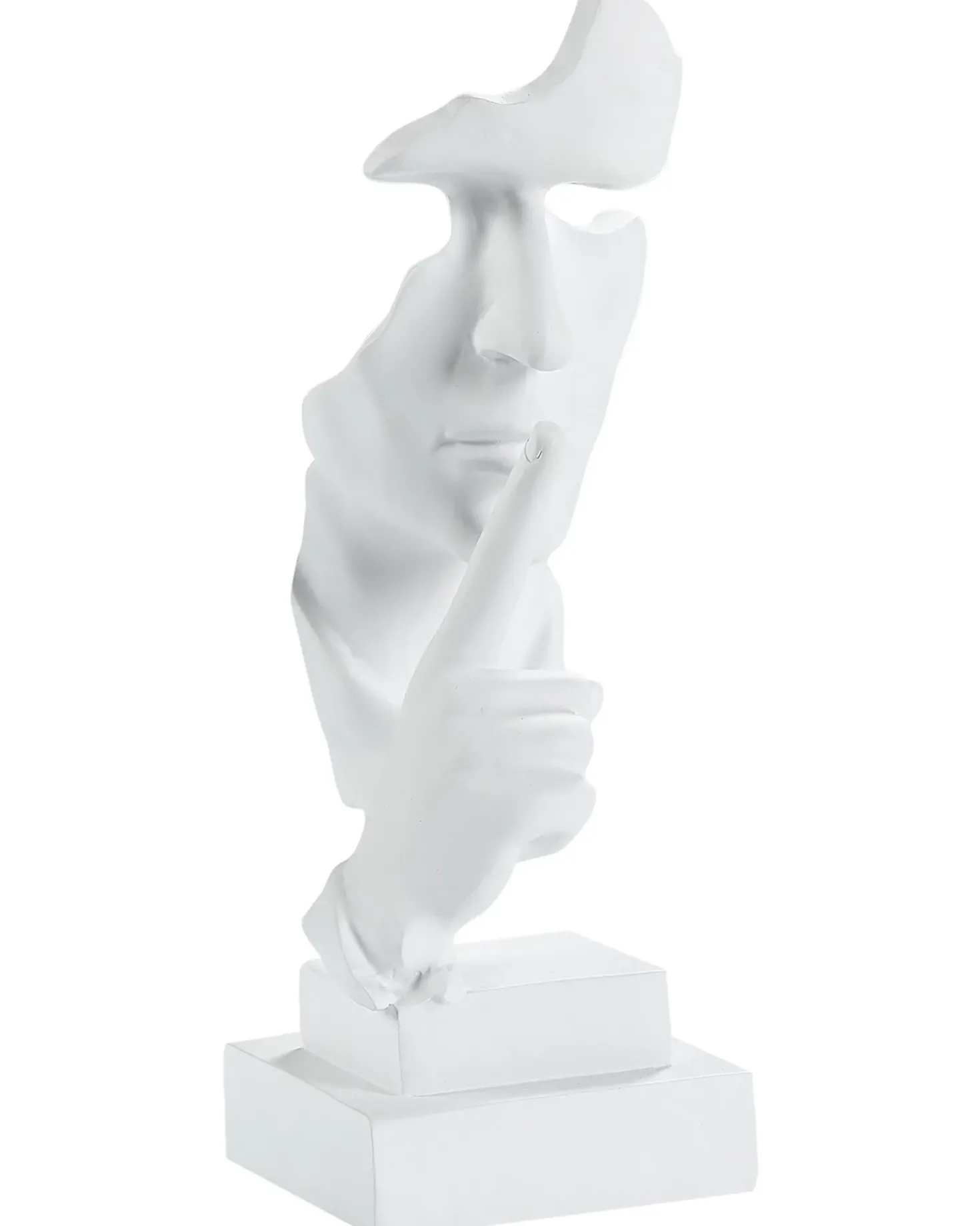 Accessorio decorativo Volto RAAHE Bianco