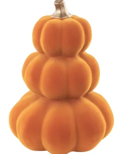 Accessorio decorativo Zucca KALAMATA Velluto Arancione