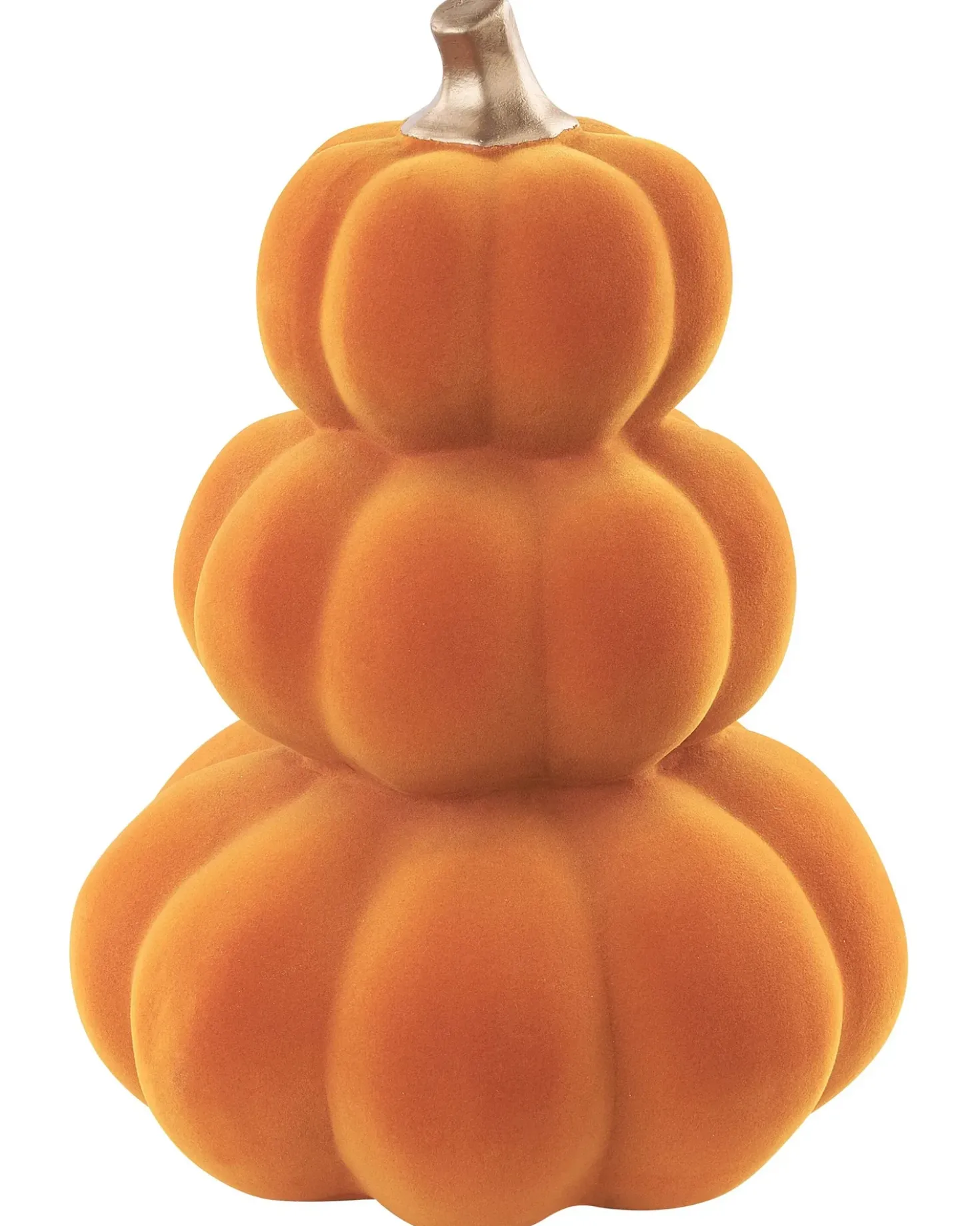 Accessorio decorativo Zucca KALAMATA Velluto Arancione