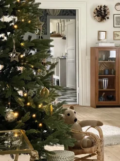Albero di Natale artificiale HUXLEY 180 cm Verde