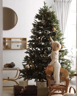 Albero di Natale artificiale HUXLEY 180 cm Verde