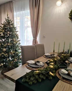 Albero di Natale artificiale HUXLEY 180 cm Verde