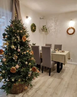 Albero di Natale artificiale HUXLEY 180 cm Verde
