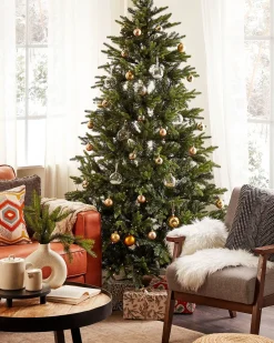 Albero di Natale artificiale HUXLEY 180 cm Verde
