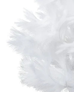 Albero di Natale artificiale TALBOT 180 cm Bianco