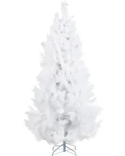 Albero di Natale artificiale TALBOT 180 cm Bianco
