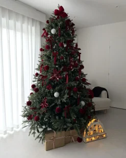 Albero di Natale artificiale HUXLEY 240 cm Verde