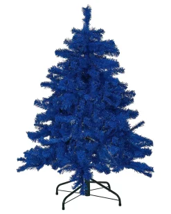 Albero di Natale artificiale FARNHAM 120 cm Blu